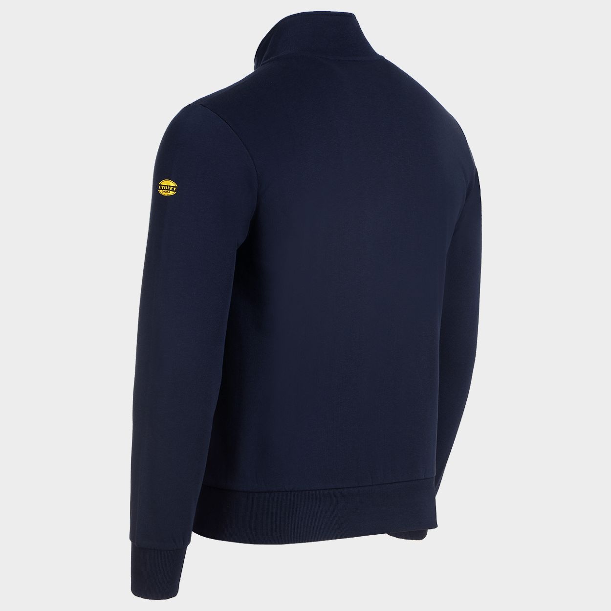 Работен суитшърт DIADORA FZ SMART 2.0 NAVY - 3