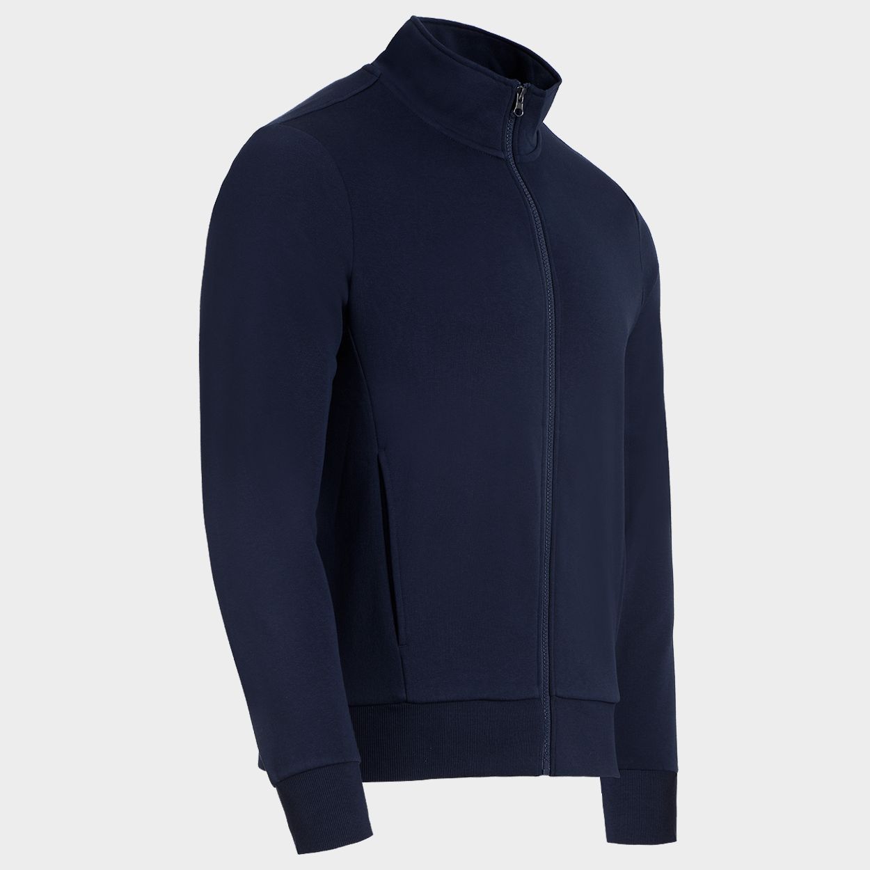 Работен суитшърт DIADORA FZ SMART 2.0 NAVY - 4