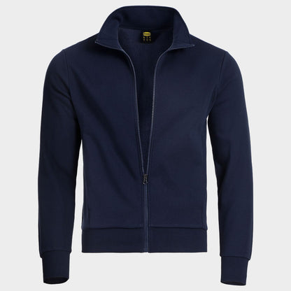 Работен суитшърт DIADORA FZ SMART 2.0 NAVY - 5