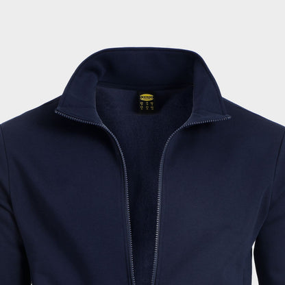Работен суитшърт DIADORA FZ SMART 2.0 NAVY - 6