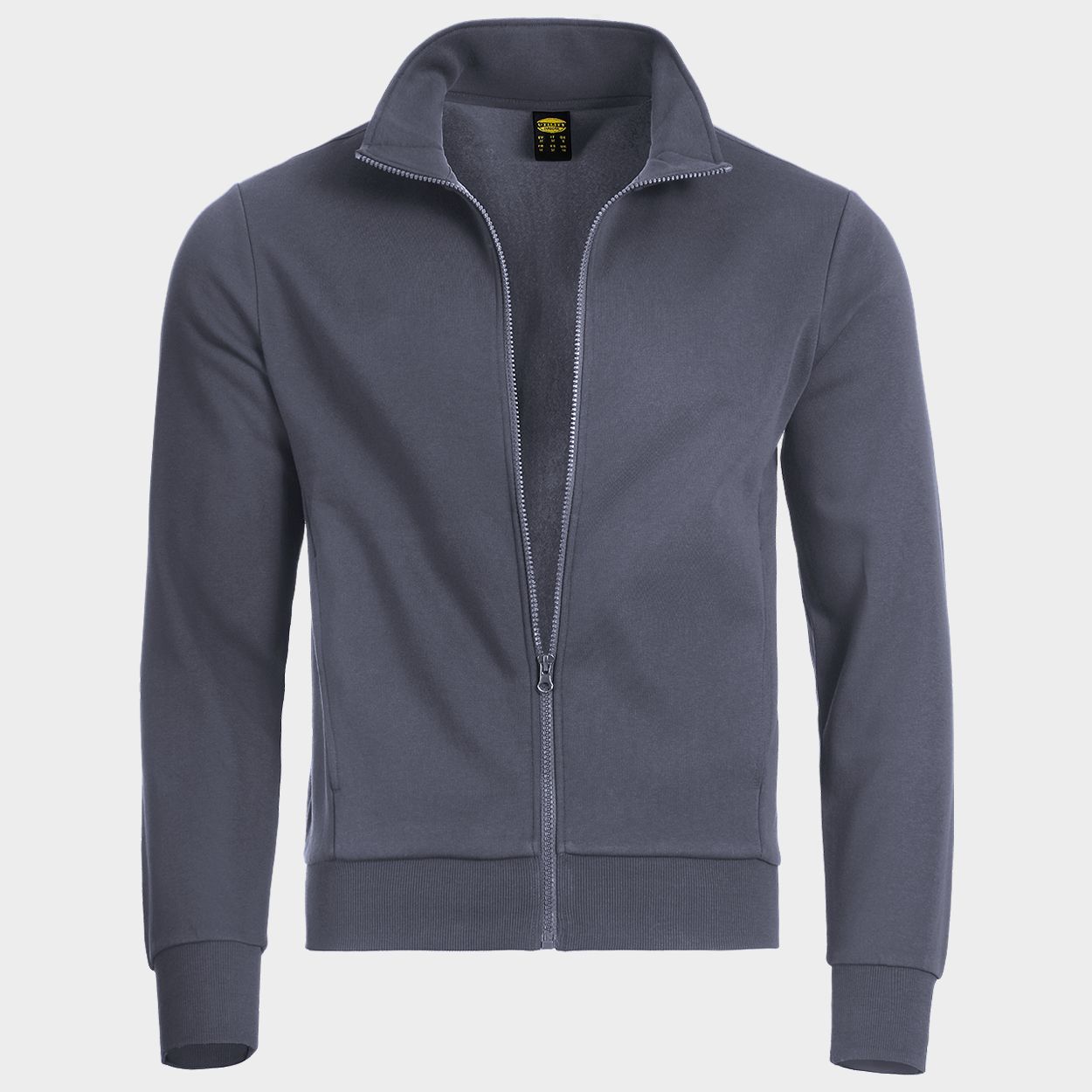 Ζακέτα εργασίας DIADORA FZ SMART 2.0 STEEL GREY - 5