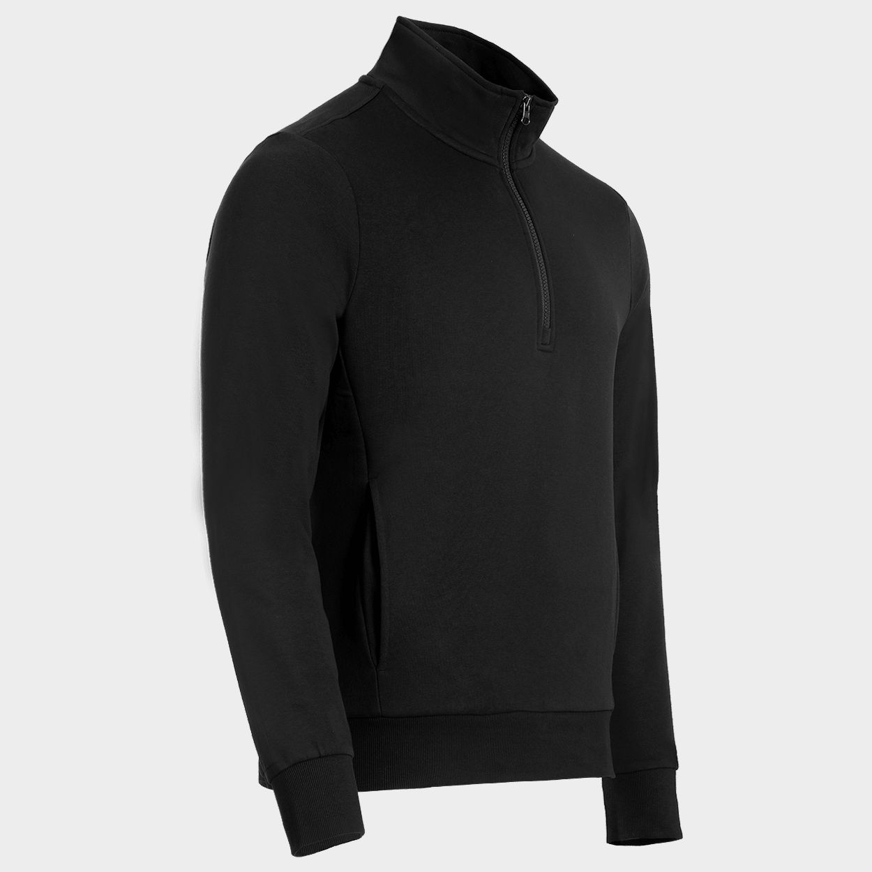 Работен суитшърт DIADORA HZ SMART 2.0 BLACK - 4
