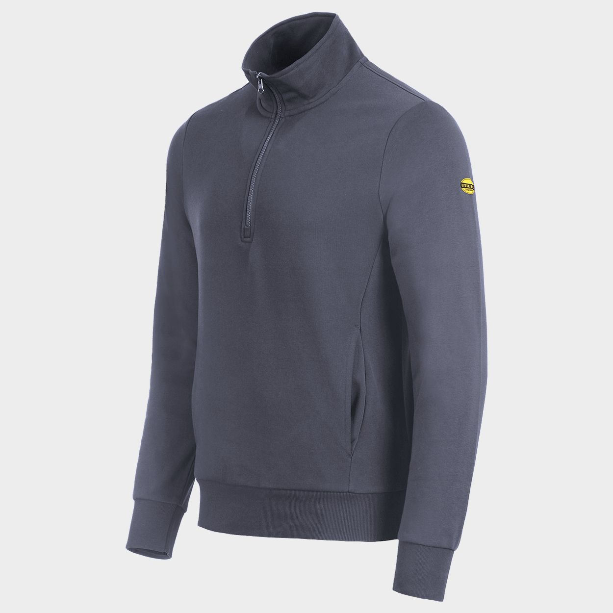Работен суитшърт DIADORA HZ SMART 2.0 NAVY - 2