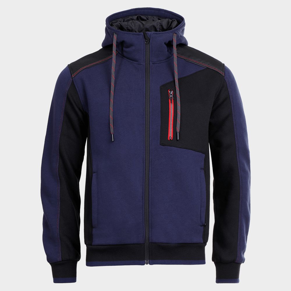 Ζακέτα εργασίας REVOLT 2.0 DARK BLUE/BLACK - 1