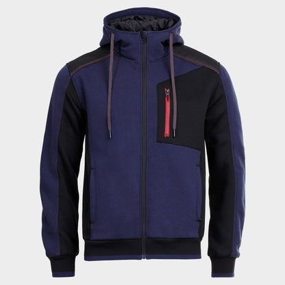 Ζακέτα εργασίας REVOLT 2.0 DARK BLUE/BLACK - 1
