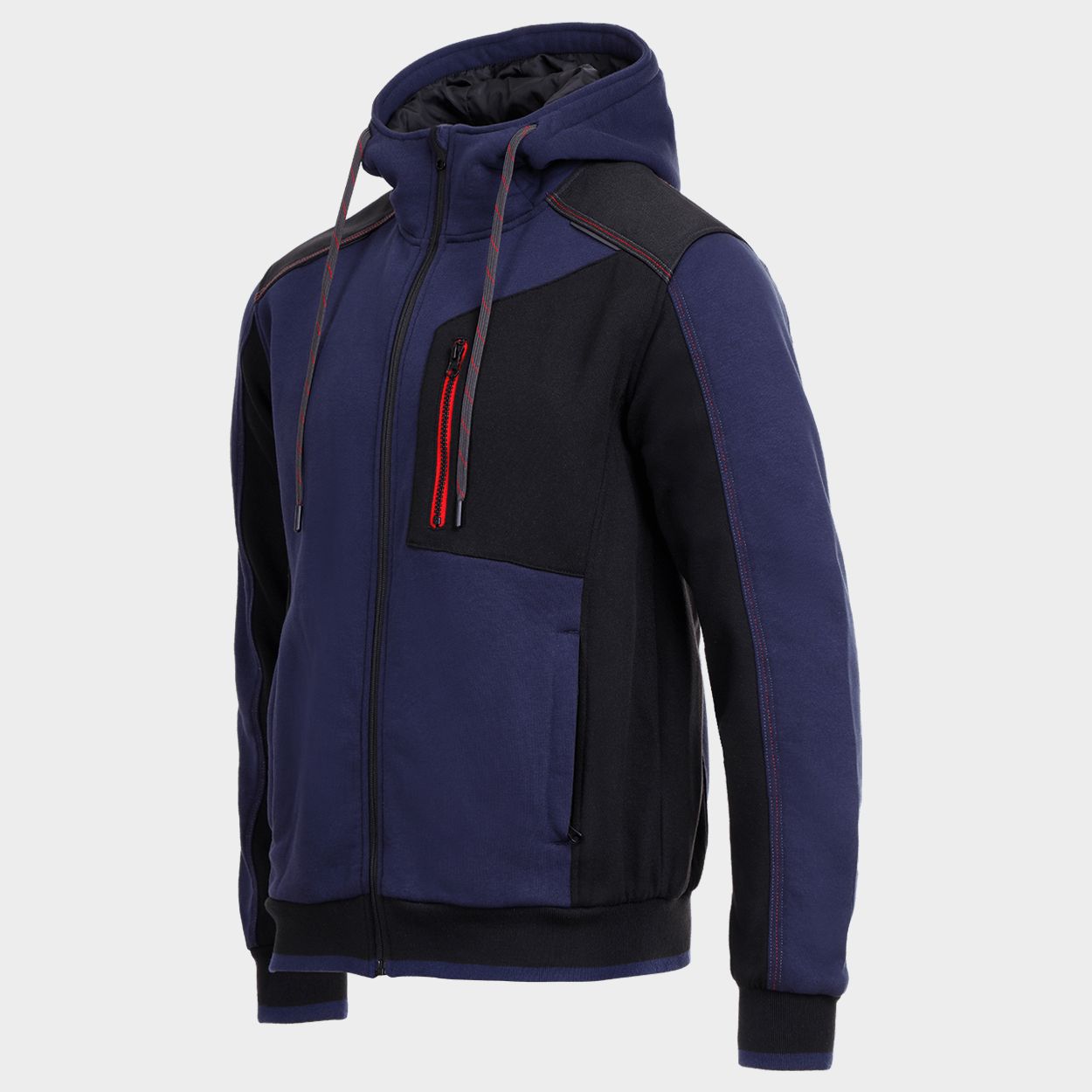 Ζακέτα εργασίας REVOLT 2.0 DARK BLUE/BLACK - 5