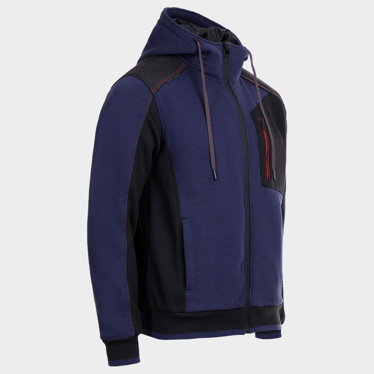Ζακέτα εργασίας REVOLT 2.0 DARK BLUE/BLACK - 6