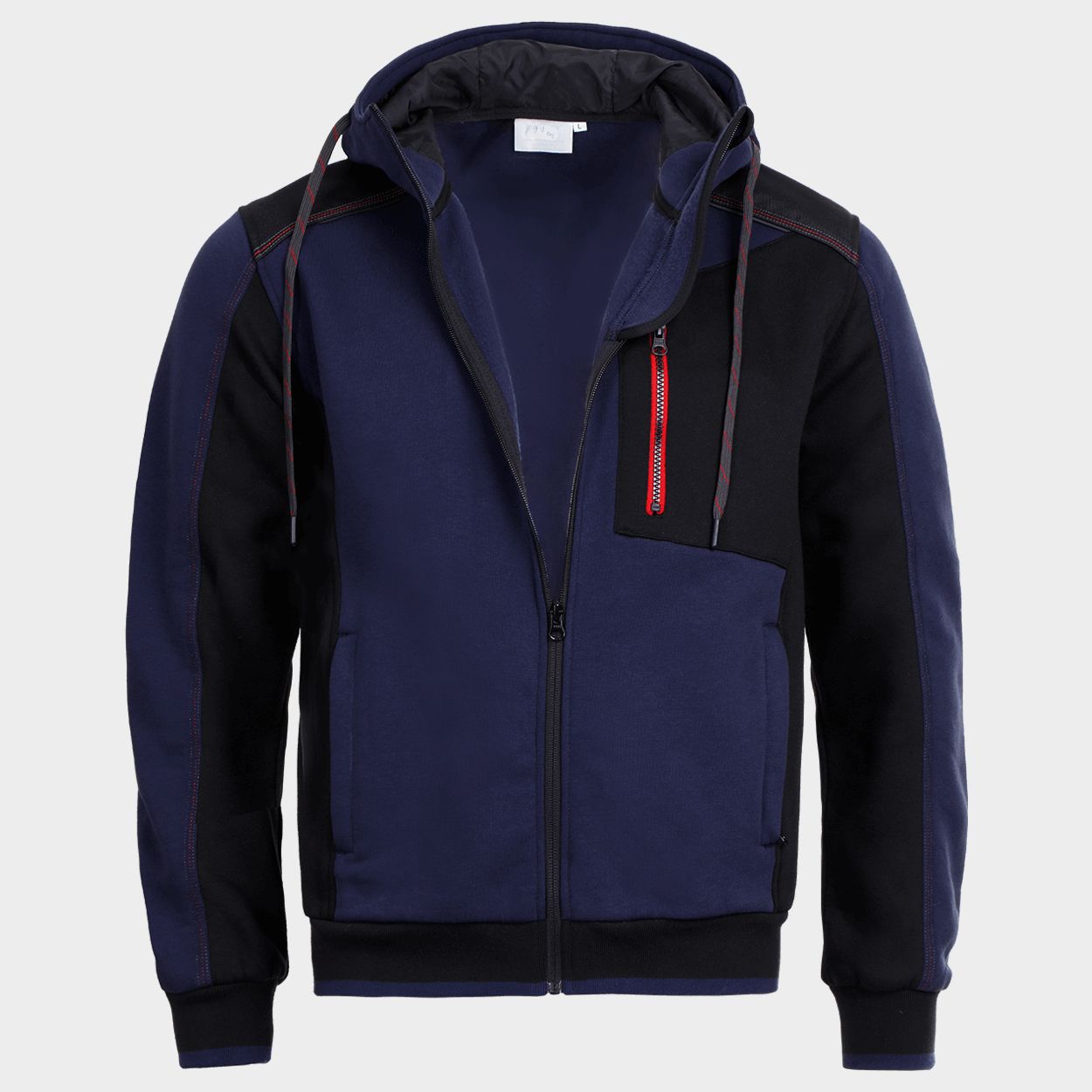Ζακέτα εργασίας REVOLT 2.0 DARK BLUE/BLACK - 7