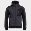 Ζακέτα εργασίας REVOLT 2.0 GREY/BLACK - 1