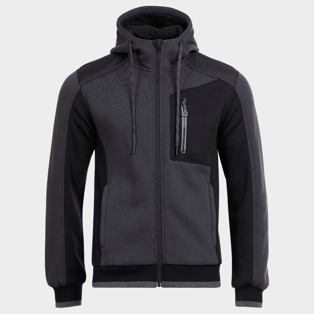 Ζακέτα εργασίας REVOLT 2.0 GREY/BLACK - 1
