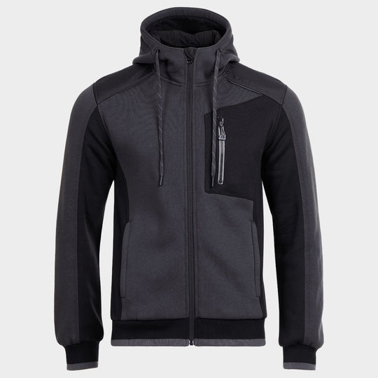 Hanorac de lucru REVOLT 2.0 GREY/BLACK - 1