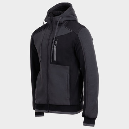 Ζακέτα εργασίας REVOLT 2.0 GREY/BLACK - 4