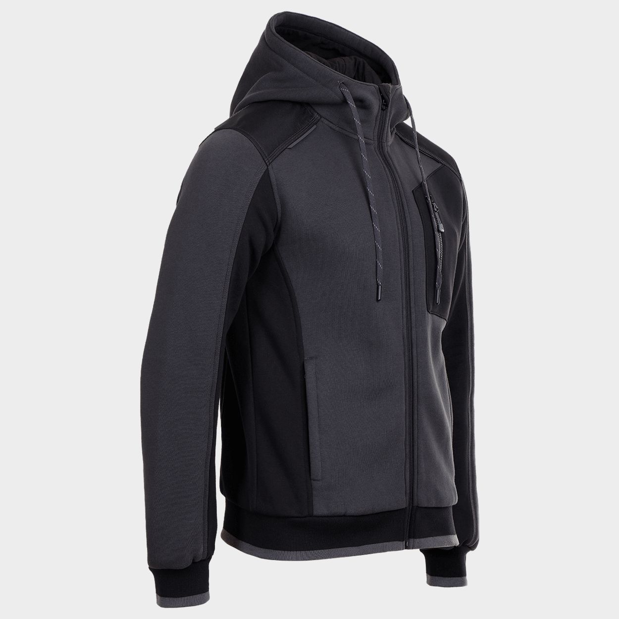 Ζακέτα εργασίας REVOLT 2.0 GREY/BLACK - 5