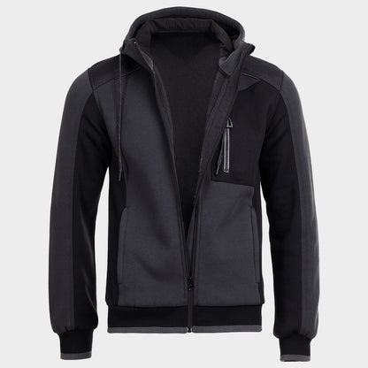 Ζακέτα εργασίας REVOLT 2.0 GREY/BLACK - 8