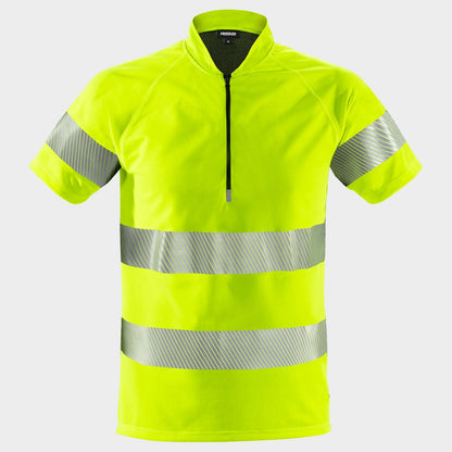 Tricou de lucru FRISTADS HV 37.5 GALBEN - 1