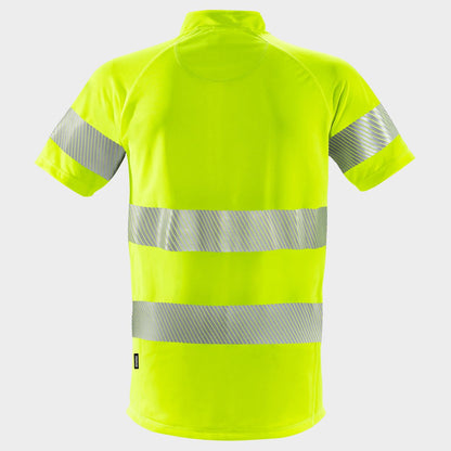 Tricou de lucru FRISTADS HV 37.5 GALBEN - 2