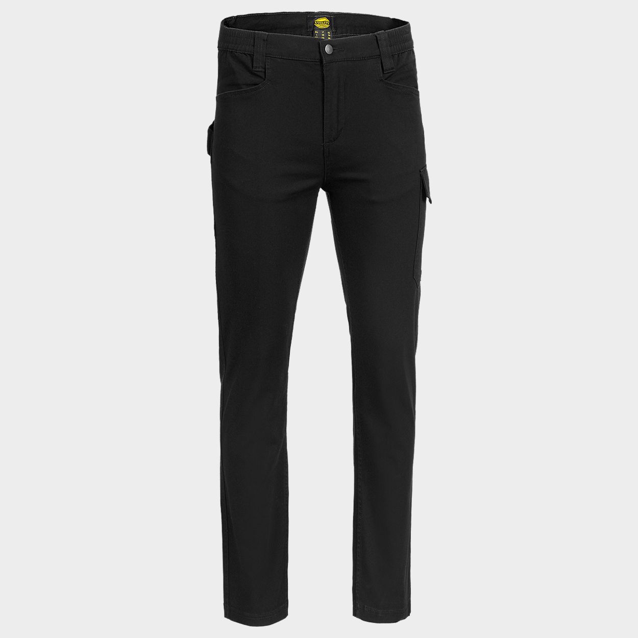 Pantaloni DIADORA COTTON SMART 2.0 BLACK - 1