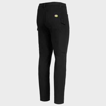 Pantaloni DIADORA COTTON SMART 2.0 BLACK - 4