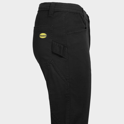 Pantaloni DIADORA COTTON SMART 2.0 BLACK - 5