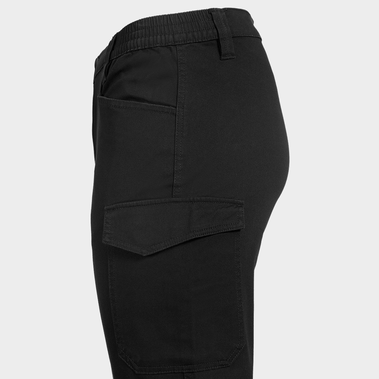 Pantaloni DIADORA COTTON SMART 2.0 BLACK - 6