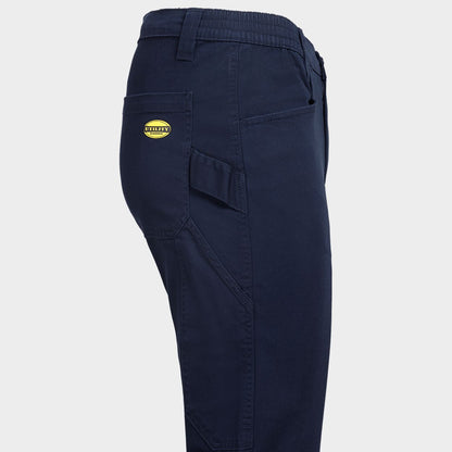 Πανελόνι εργασίας DIADORA COTTON SMART 2.0 NAVY - 5