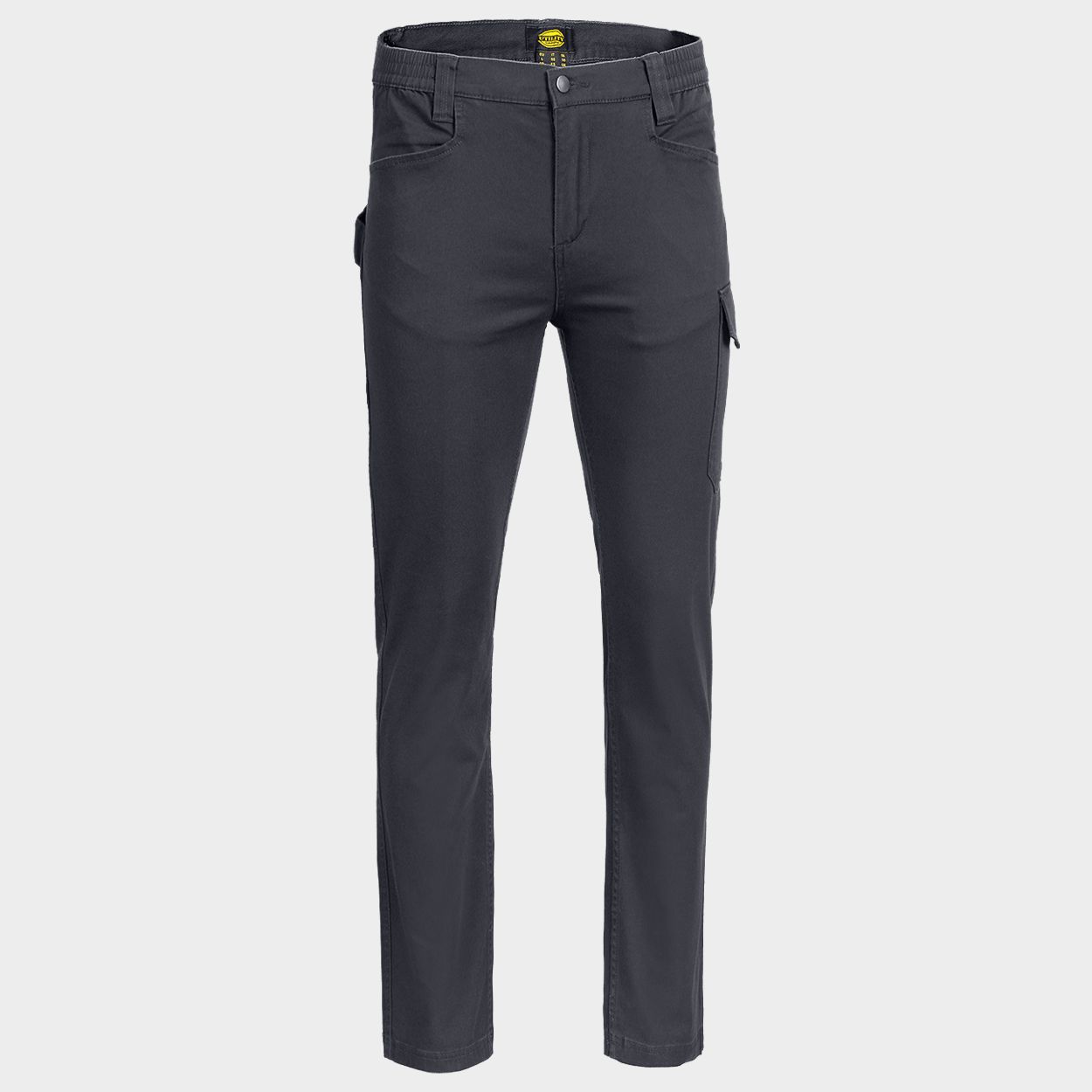 Работен панталон DIADORA COTTON SMART 2.0 STEEL GREY - 1