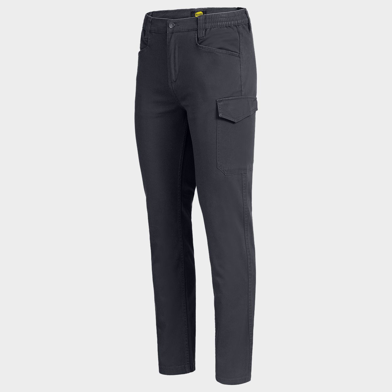 Работен панталон DIADORA COTTON SMART 2.0 STEEL GREY - 2