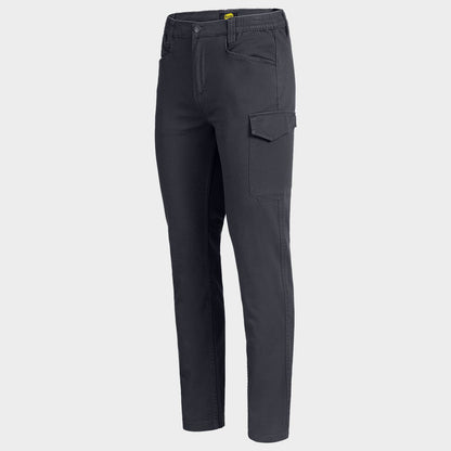 Работен панталон DIADORA COTTON SMART 2.0 STEEL GREY - 2