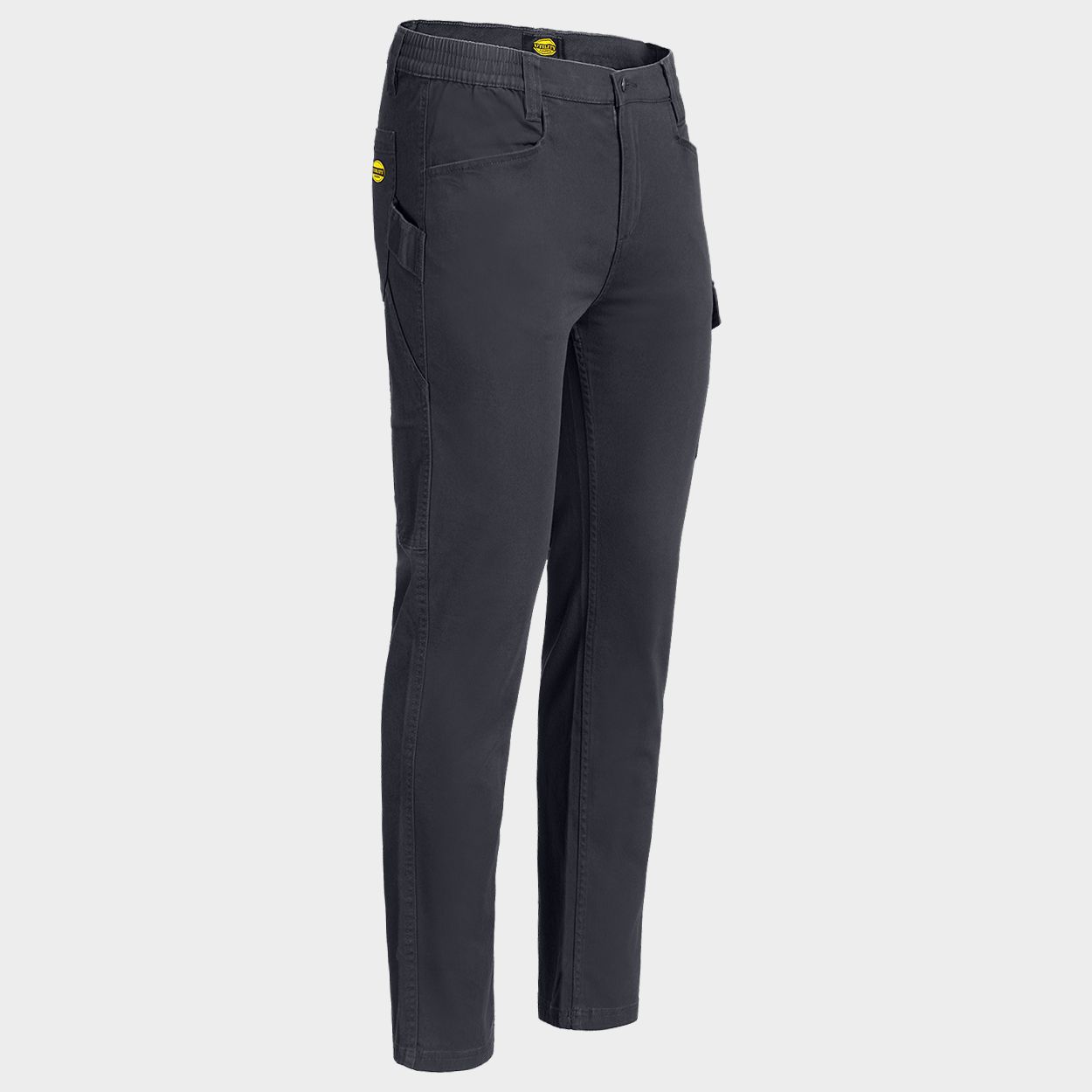 Работен панталон DIADORA COTTON SMART 2.0 STEEL GREY - 3