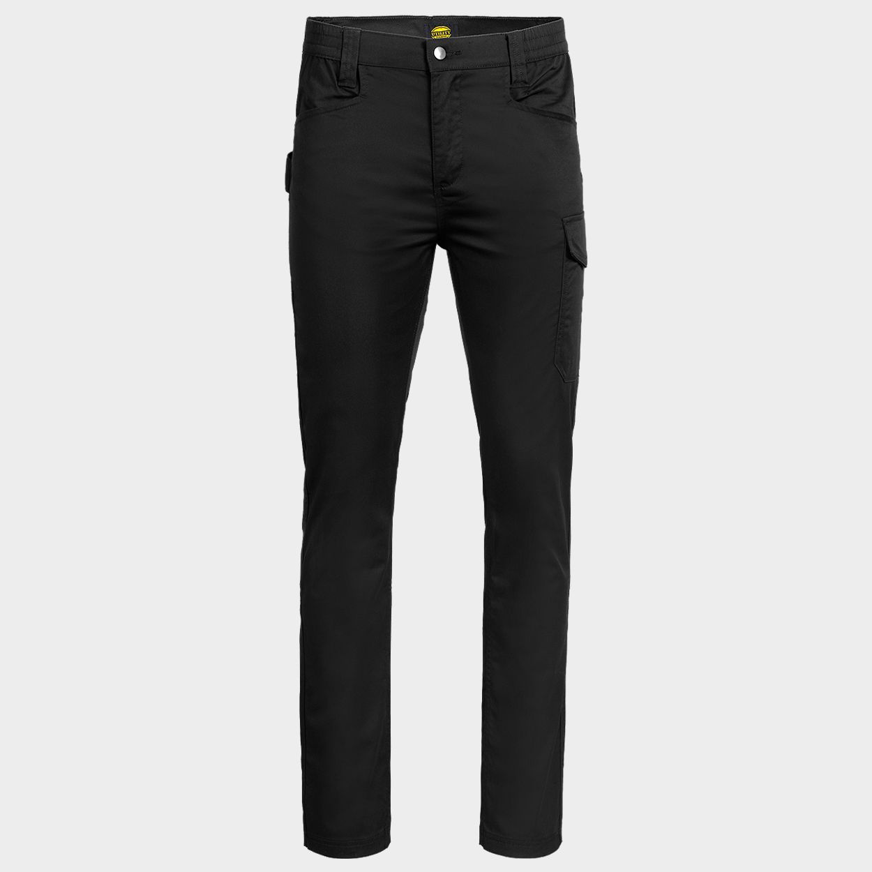 Работен панталон DIADORA POLY STRETCH SMART 2.0 BLACK - 1