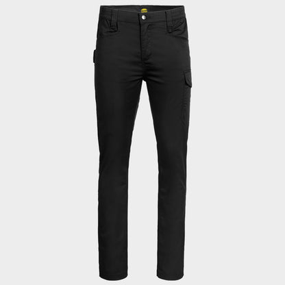 Работен панталон DIADORA POLY STRETCH SMART 2.0 BLACK - 1