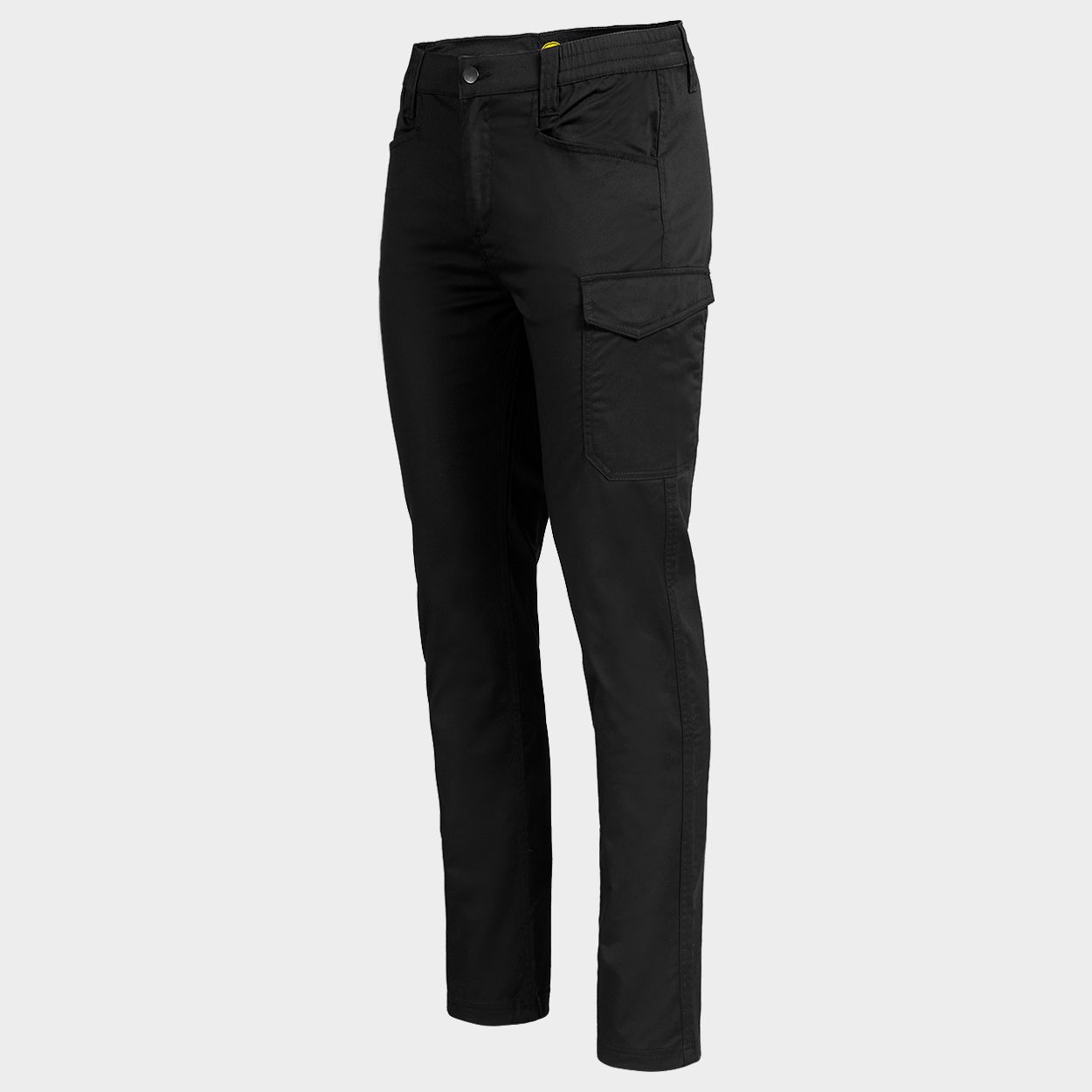 Работен панталон DIADORA POLY STRETCH SMART 2.0 BLACK - 2
