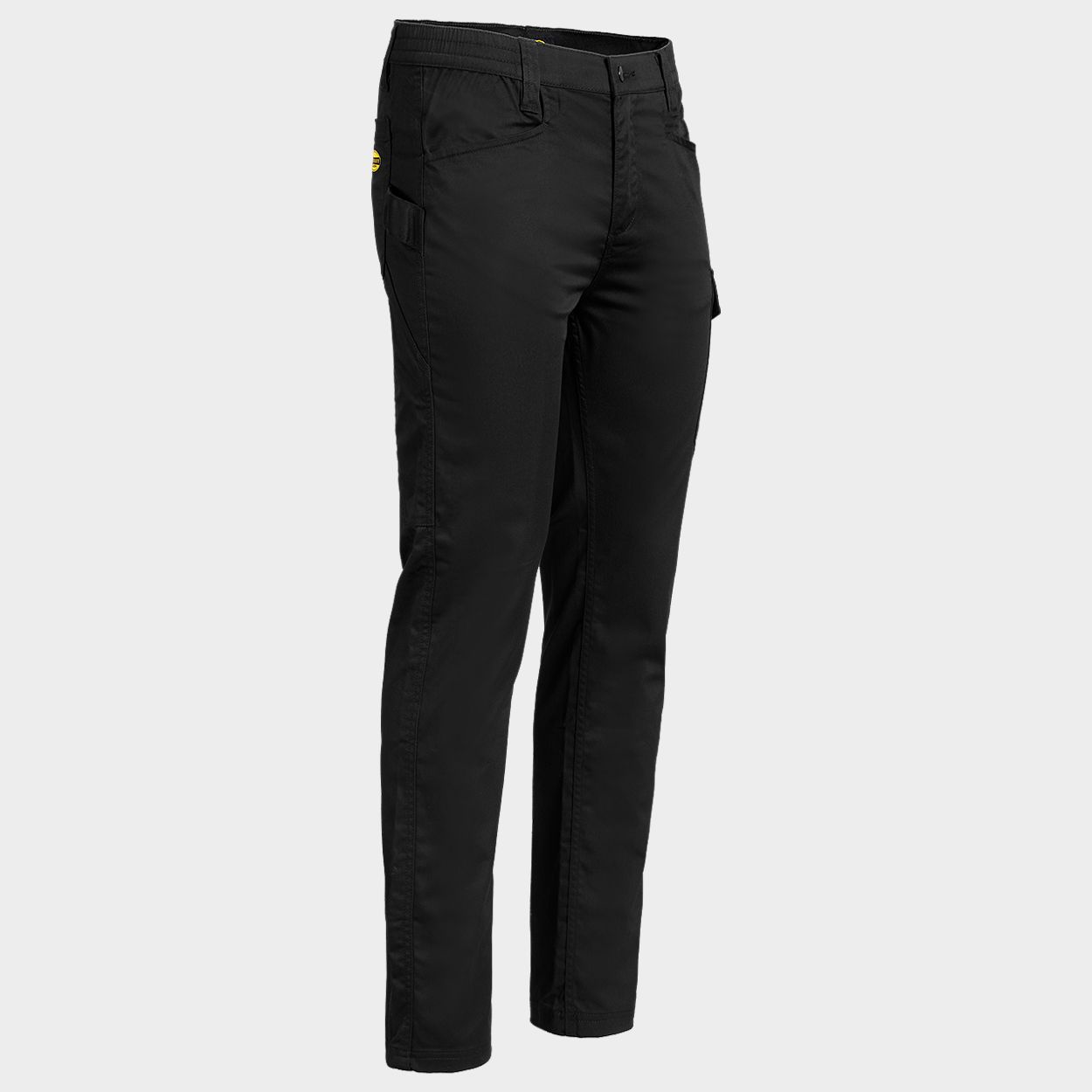 Работен панталон DIADORA POLY STRETCH SMART 2.0 BLACK - 3
