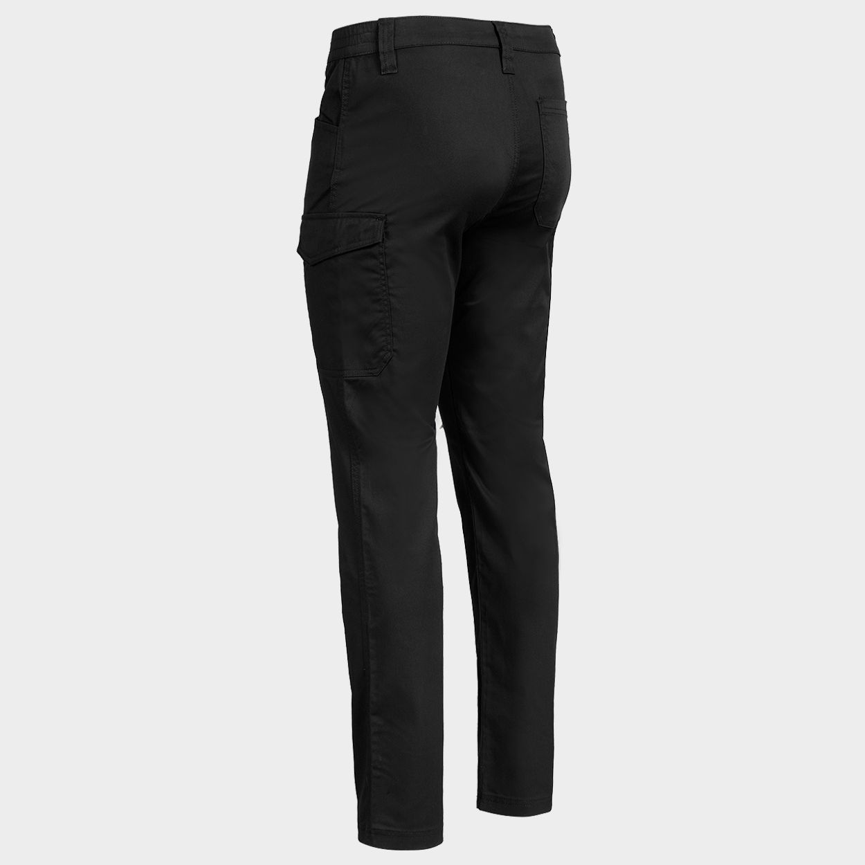 Работен панталон DIADORA POLY STRETCH SMART 2.0 BLACK - 4