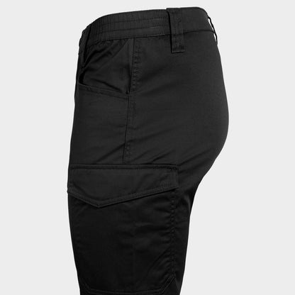 Работен панталон DIADORA POLY STRETCH SMART 2.0 BLACK - 6