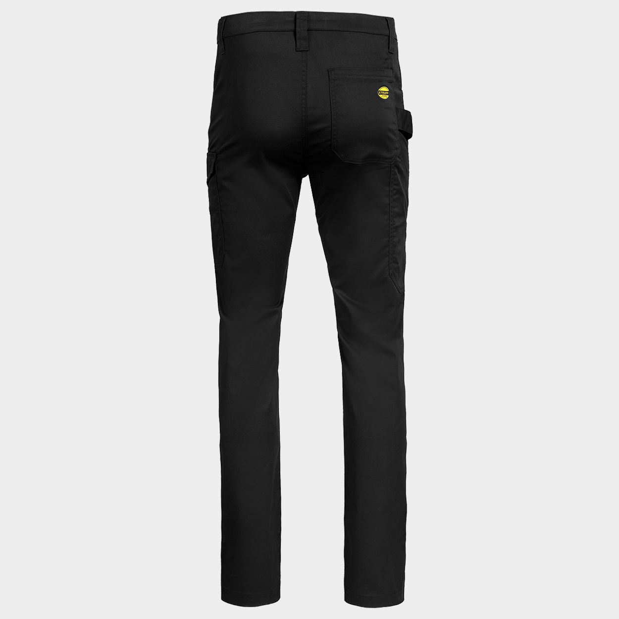 Работен панталон DIADORA POLY STRETCH SMART 2.0 BLACK - 7