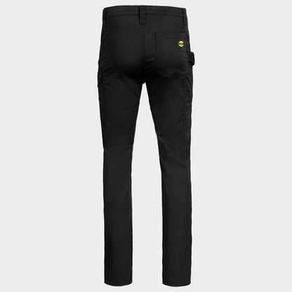 Работен панталон DIADORA POLY STRETCH SMART 2.0 BLACK - 7