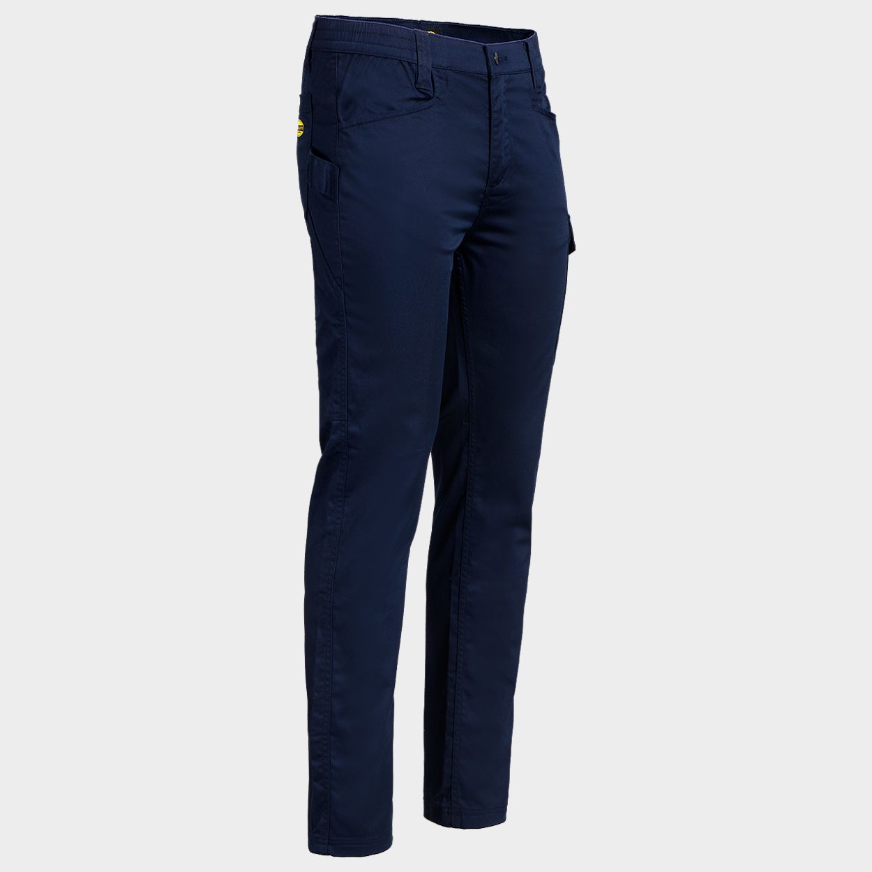 Работен панталон DIADORA POLY STRETCH SMART 2.0 NAVY - 3