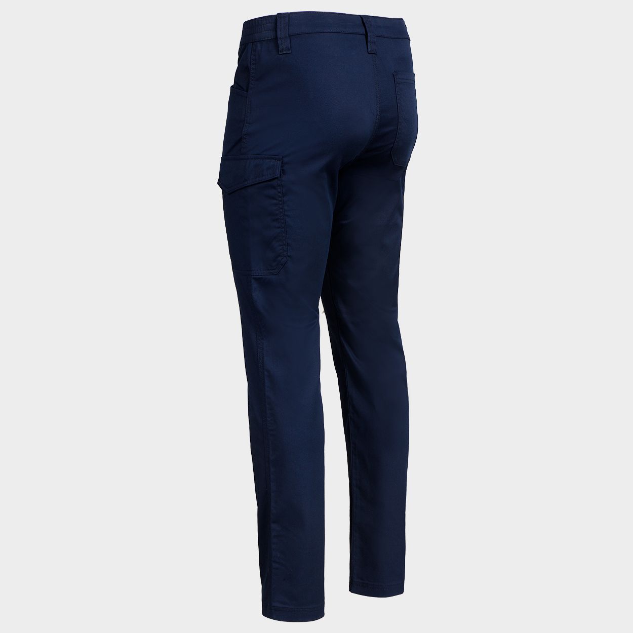 Работен панталон DIADORA POLY STRETCH SMART 2.0 NAVY - 4
