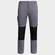 Pantaloni de lucru MELBOURNE STRETCH GREY/BLACK - 1