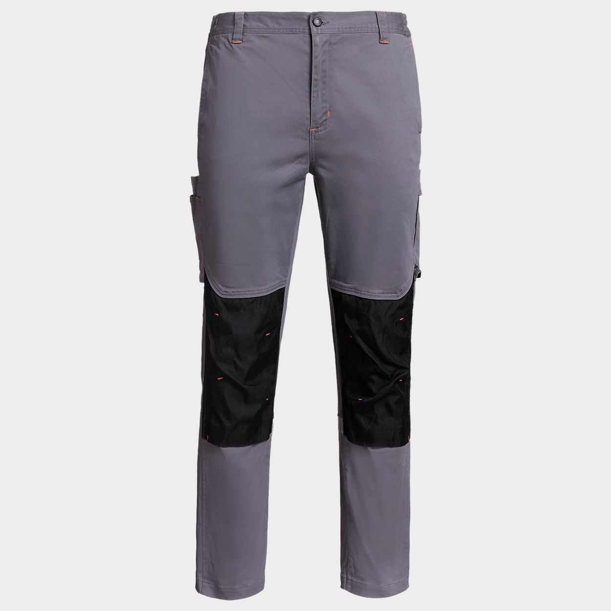 Pantaloni de lucru MELBOURNE STRETCH GREY/BLACK - 1