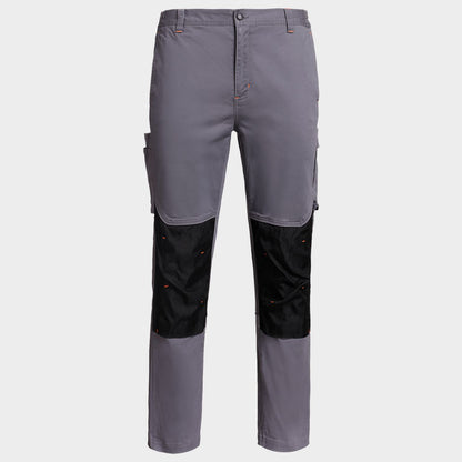 Pantaloni de lucru MELBOURNE STRETCH GREY/BLACK - 1