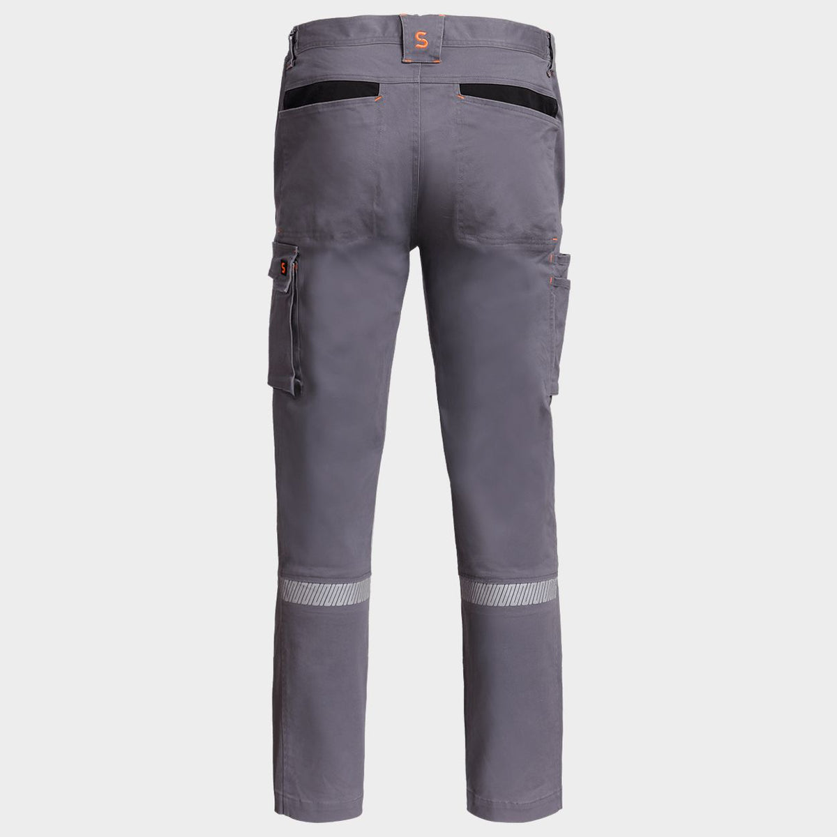 Pantaloni de lucru MELBOURNE STRETCH GREY/BLACK - 2