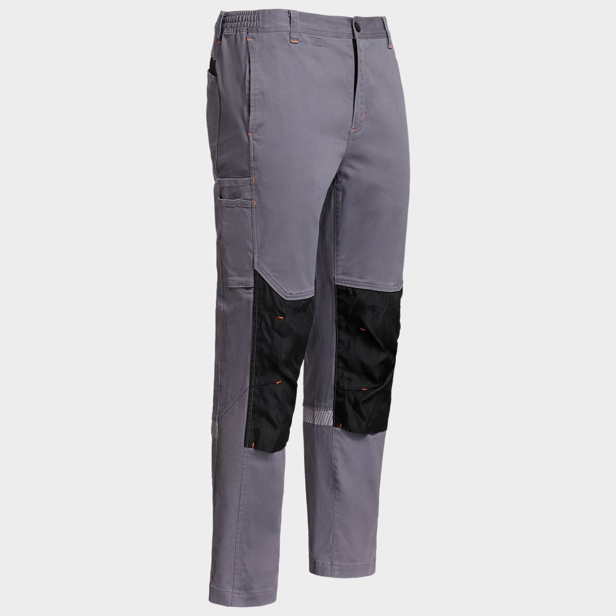 Pantaloni de lucru MELBOURNE STRETCH GREY/BLACK - 6