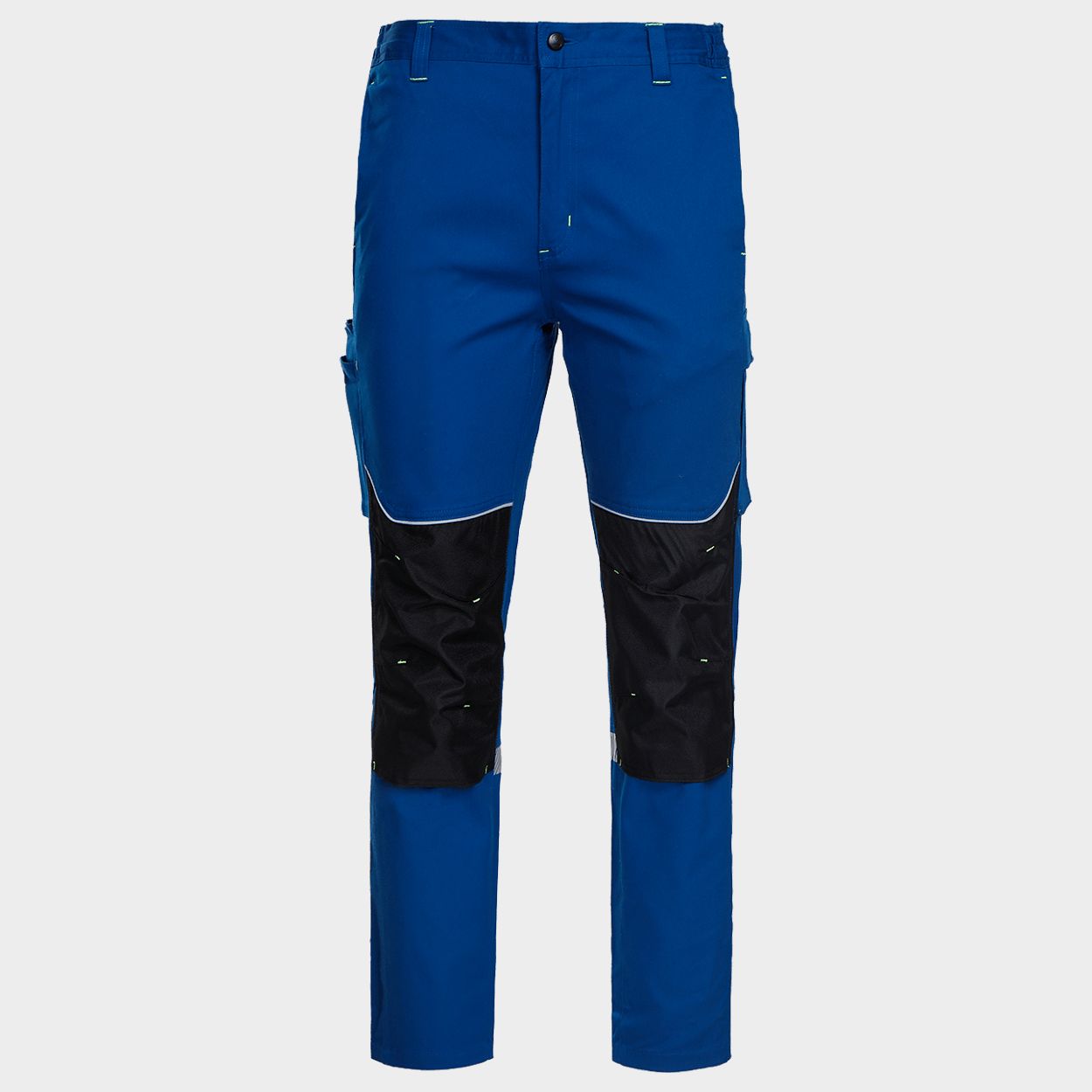 Pantaloni de lucru MELBOURNE STRETCH SPECIAL ROYAL BLUE/BLACK - 1