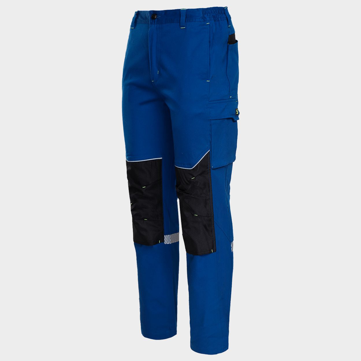 Pantaloni de lucru MELBOURNE STRETCH SPECIAL ROYAL BLUE/BLACK - 3