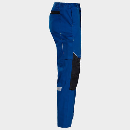 Pantaloni de lucru MELBOURNE STRETCH SPECIAL ROYAL BLUE/BLACK - 6