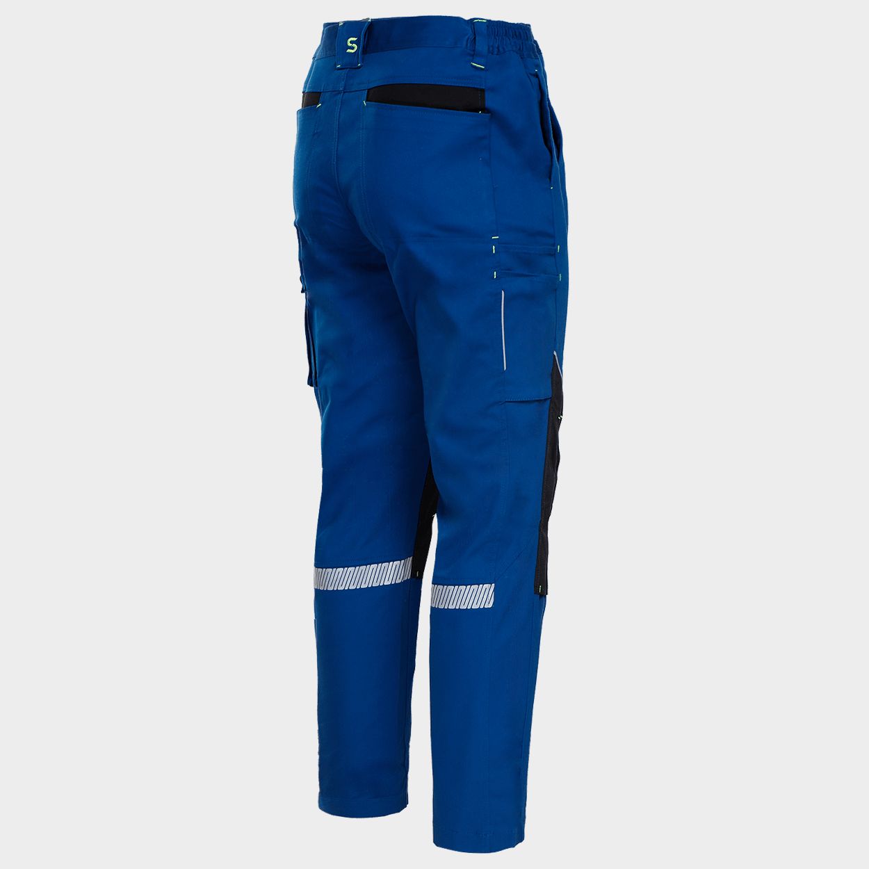 Pantaloni de lucru MELBOURNE STRETCH SPECIAL ROYAL BLUE/BLACK - 7