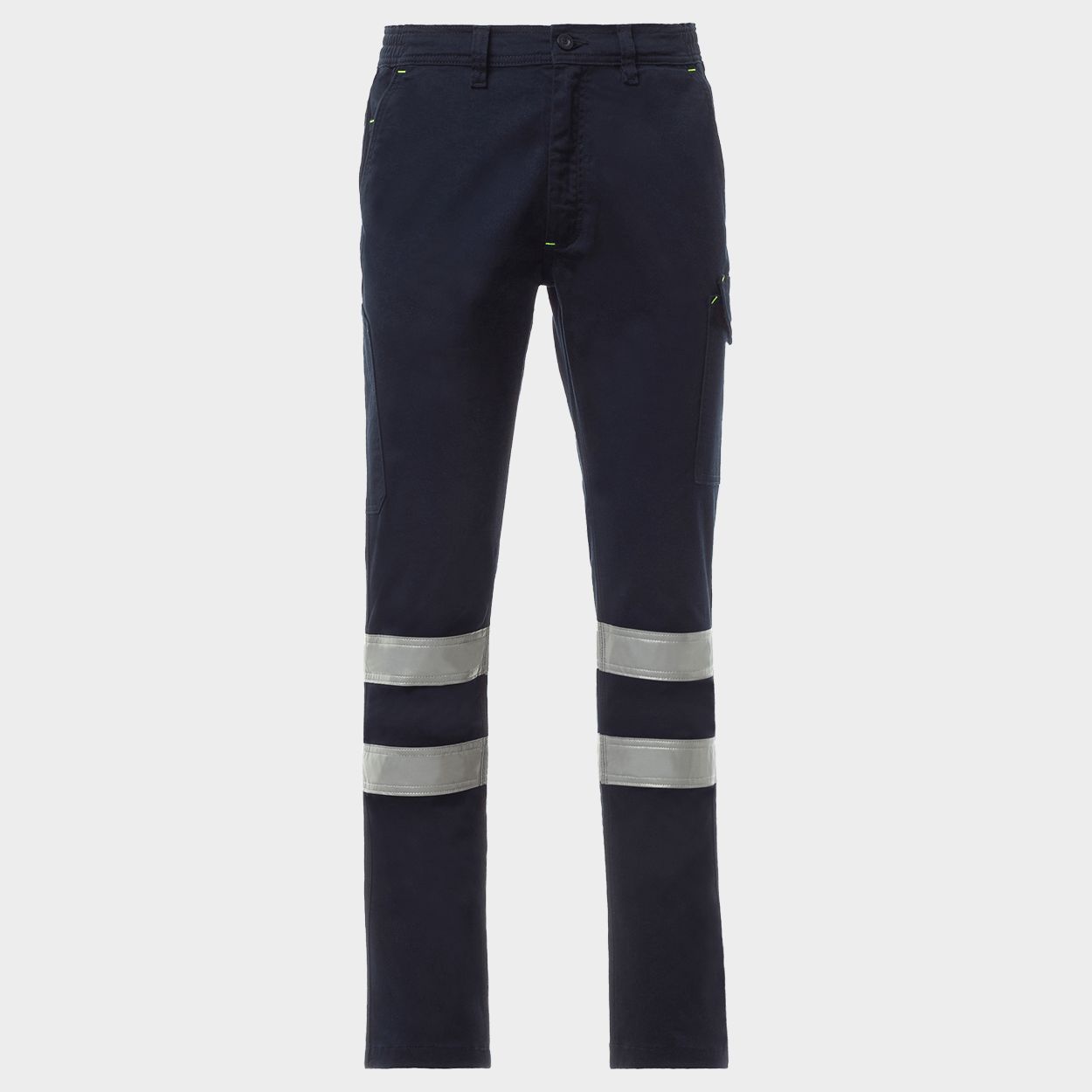Работен панталон PAYPER POWER STRETCH REFLEX NAVY BLUE - 1