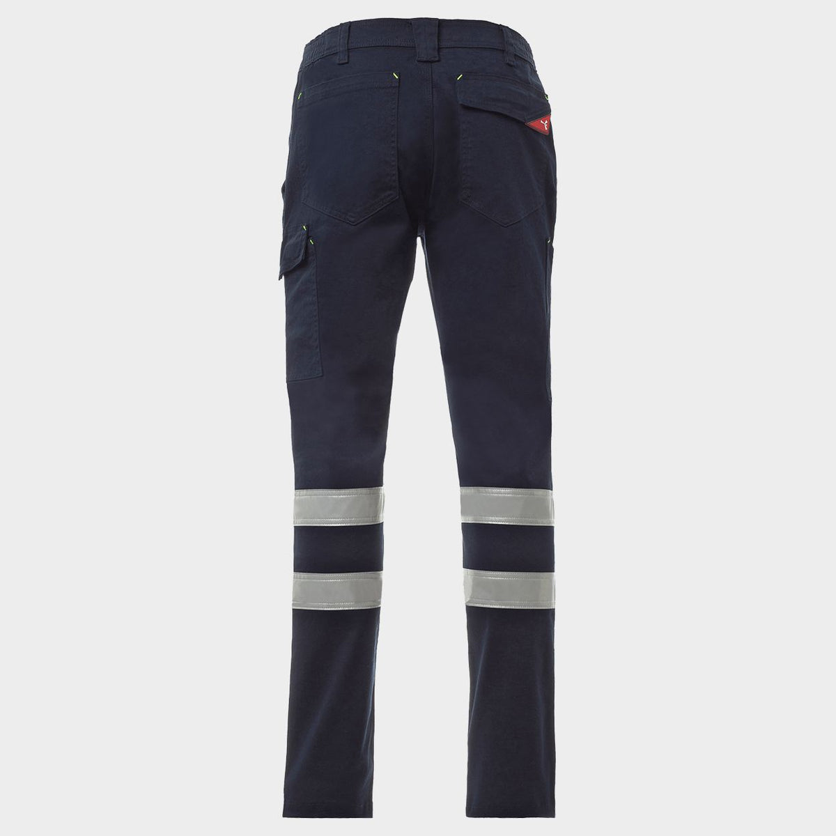 Работен панталон PAYPER POWER STRETCH REFLEX NAVY BLUE - 2